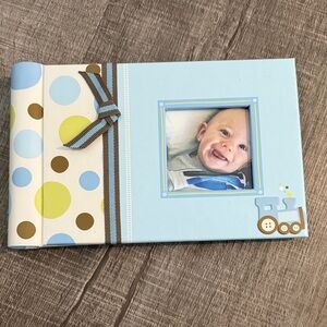 Brag book photo album